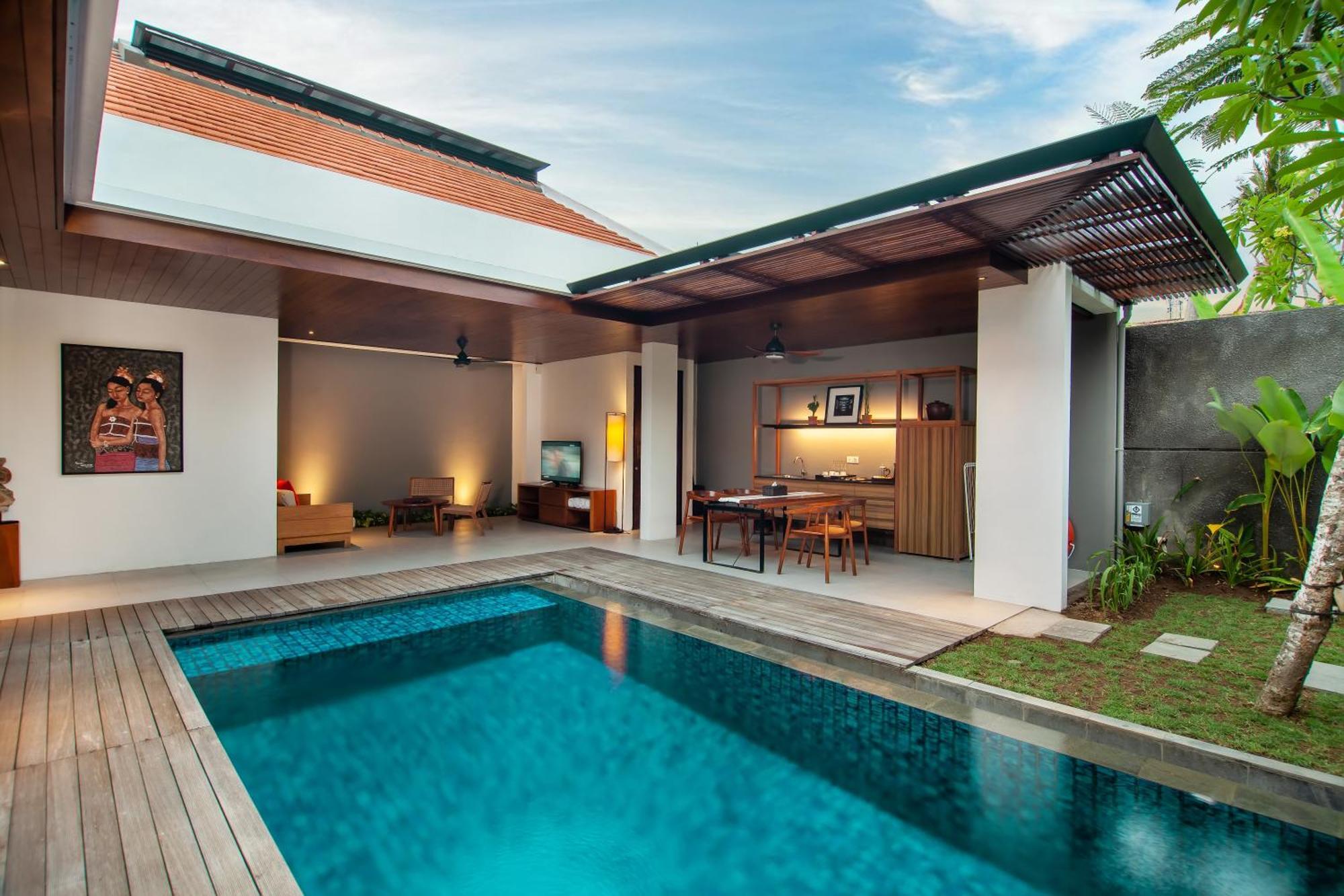 Abia Villa Legian Exterior photo