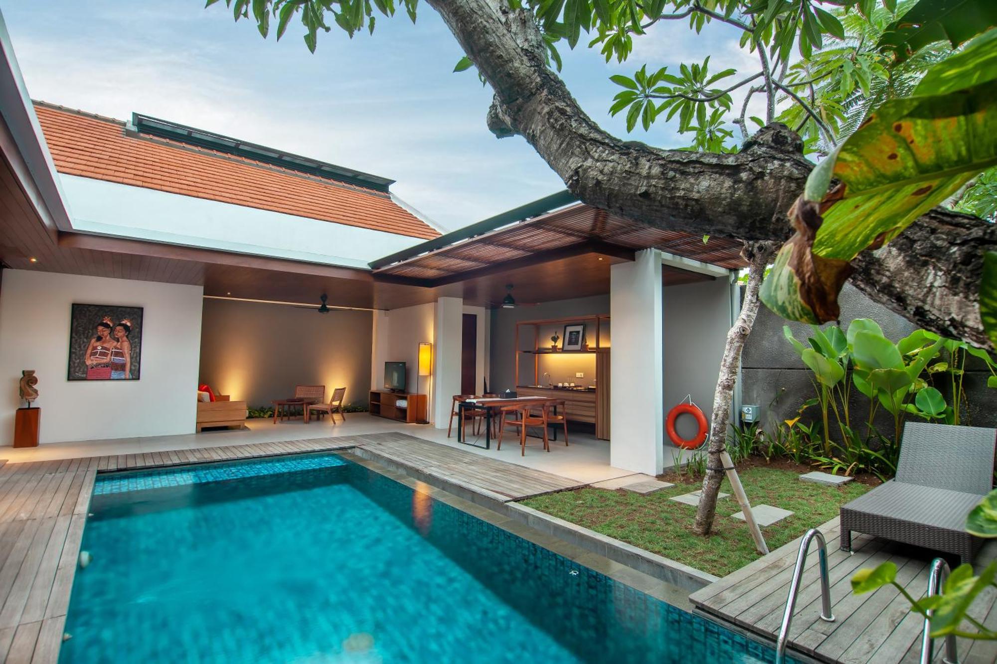 Abia Villa Legian Exterior photo