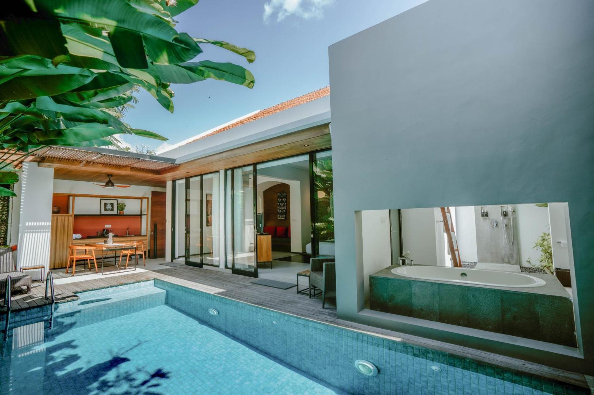 Abia Villa Legian Exterior photo