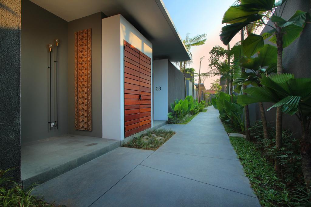 Abia Villa Legian Exterior photo